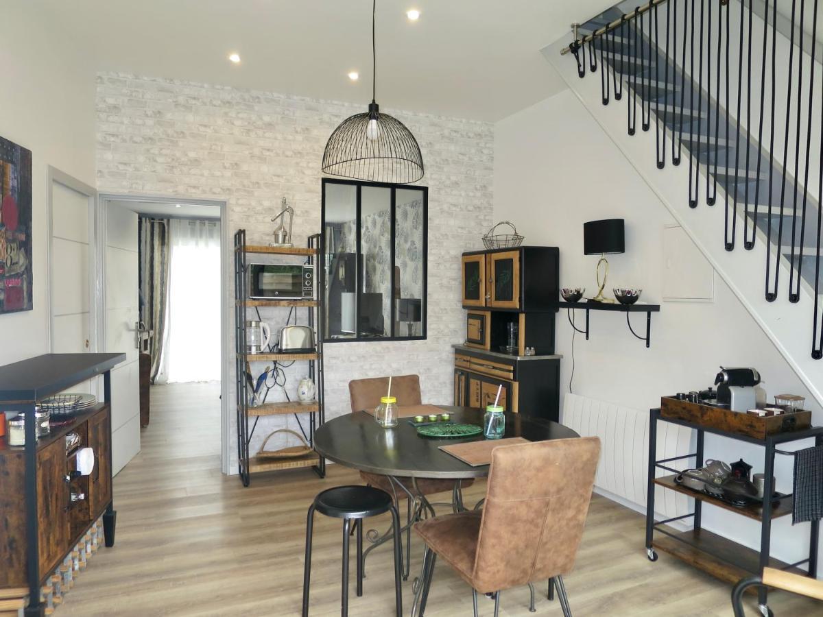 Apartament Duplex Contemporain Terrasse Exterieure Parking Leves Zewnętrze zdjęcie