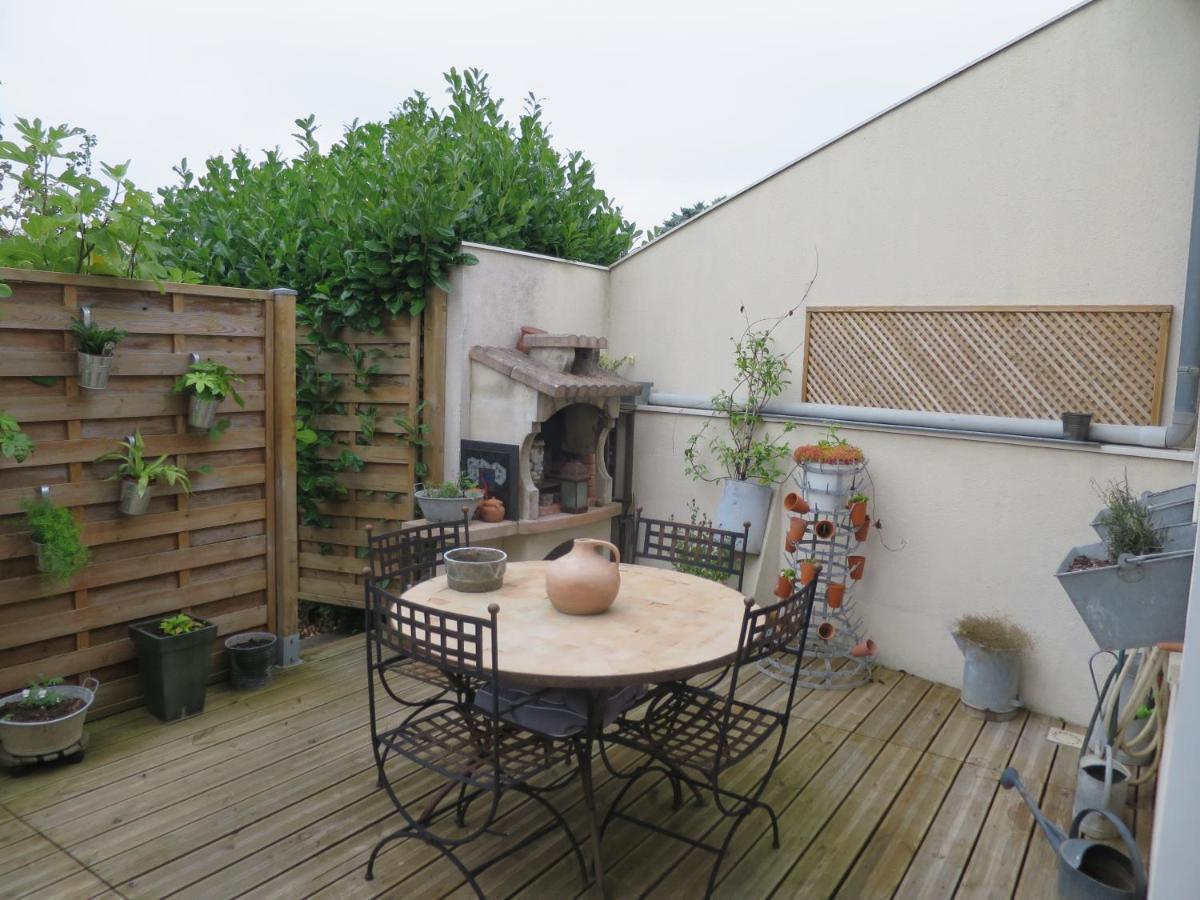 Apartament Duplex Contemporain Terrasse Exterieure Parking Leves Zewnętrze zdjęcie