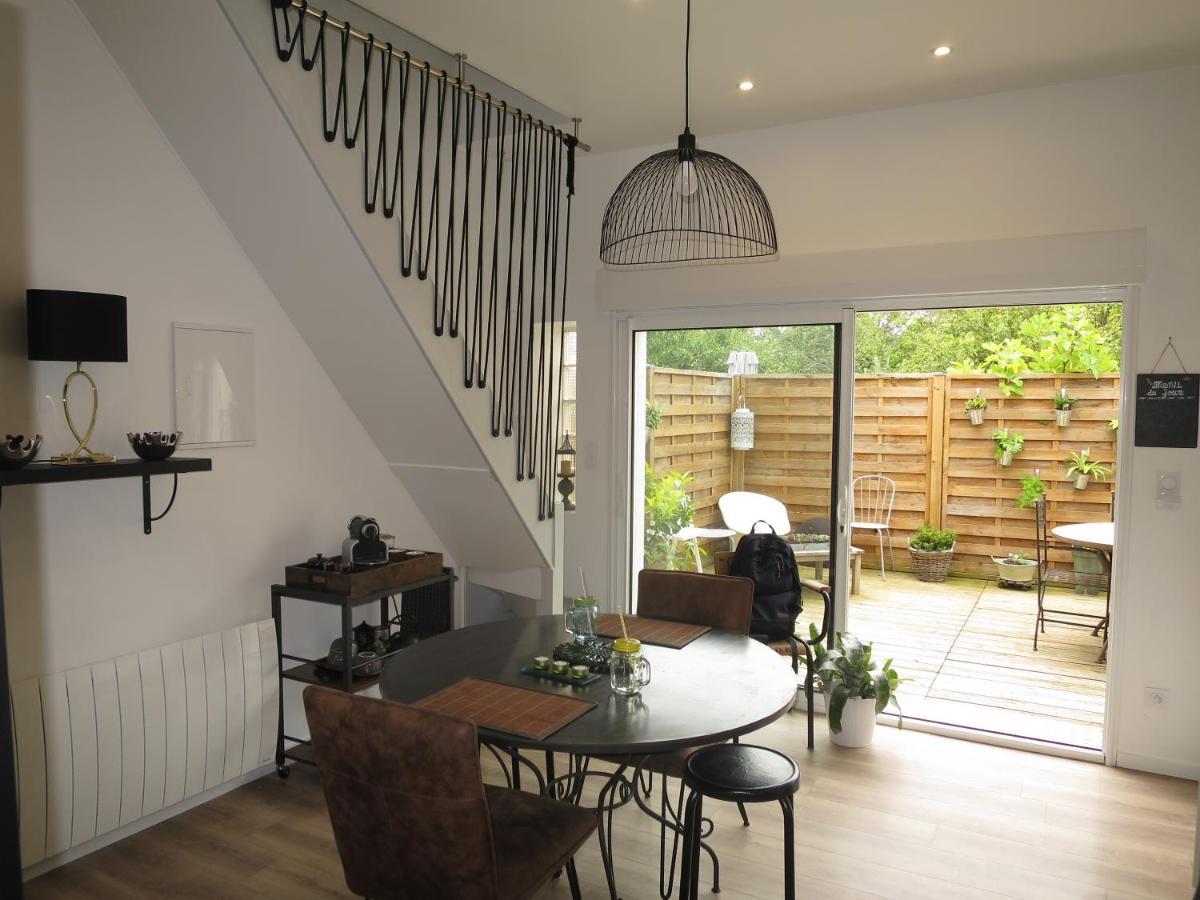 Apartament Duplex Contemporain Terrasse Exterieure Parking Leves Zewnętrze zdjęcie