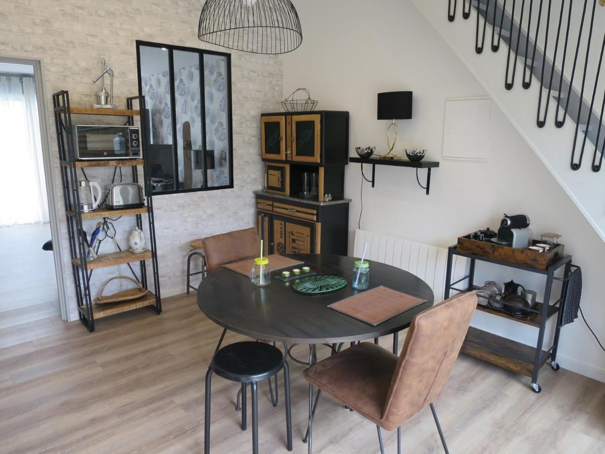 Apartament Duplex Contemporain Terrasse Exterieure Parking Leves Zewnętrze zdjęcie