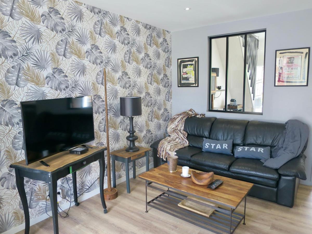 Apartament Duplex Contemporain Terrasse Exterieure Parking Leves Zewnętrze zdjęcie