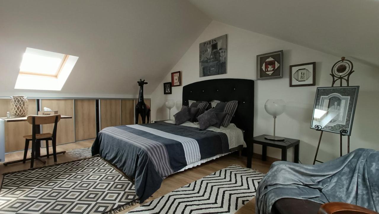 Apartament Duplex Contemporain Terrasse Exterieure Parking Leves Zewnętrze zdjęcie