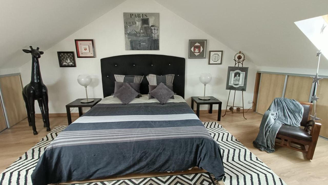 Apartament Duplex Contemporain Terrasse Exterieure Parking Leves Zewnętrze zdjęcie