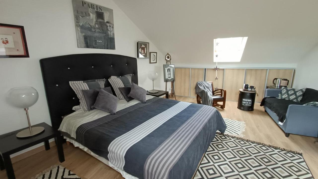 Apartament Duplex Contemporain Terrasse Exterieure Parking Leves Zewnętrze zdjęcie